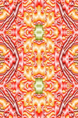 几何条纹 印花华亿平台图片