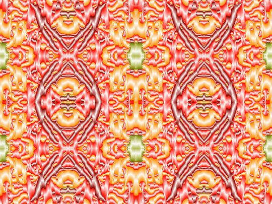 几何条纹 印花华亿平台图片