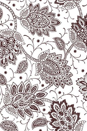 佩斯利涡旋纹印花华亿平台图片