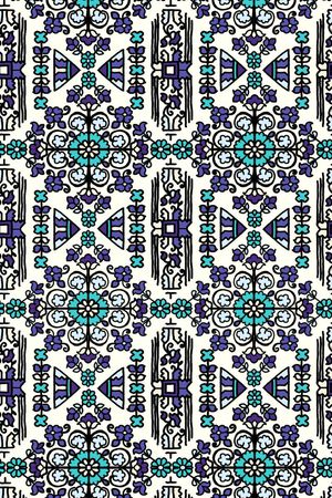 格子印花华亿平台图片