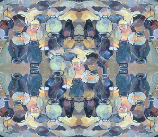 ♥红桃A〖抽象个性〗印花华亿平台图片