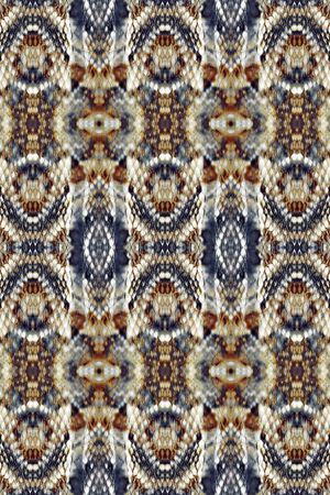 动物纹印花华亿平台图片