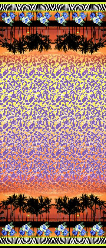 288137-围巾华亿平台椰树