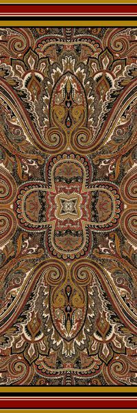 佩斯利印花华亿平台图片