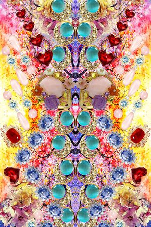 宝石印花华亿平台图片