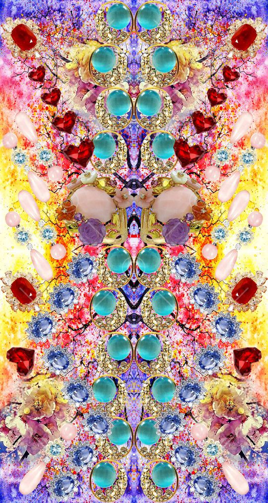 宝石印花华亿平台图片