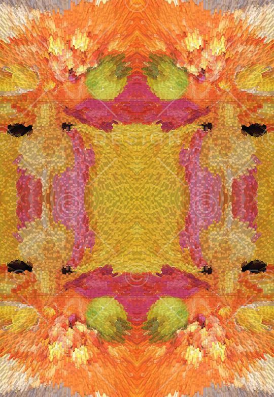 ♥红桃A〖抽象个性〗印花华亿平台图片