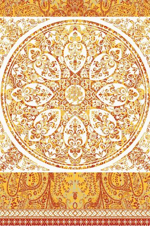 民族风印花华亿平台图片