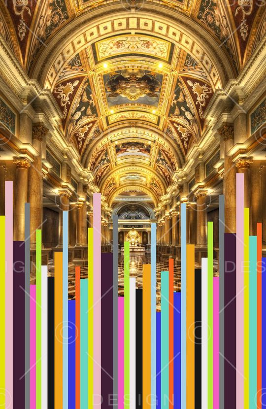 建筑印花华亿平台图片