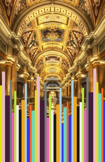 288270-WT254欧式宫廷风定位几何条子组