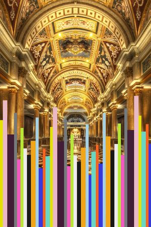 建筑印花华亿平台图片