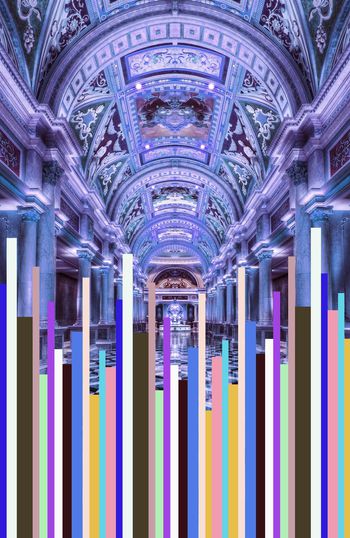 288272-欧式宫廷风定位几何条子组合印花