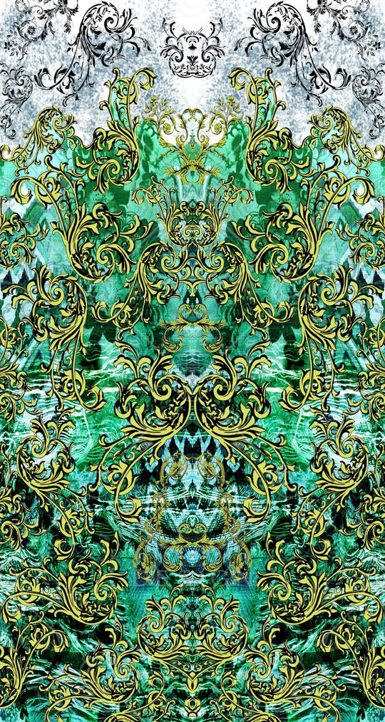 古典印花华亿平台图片