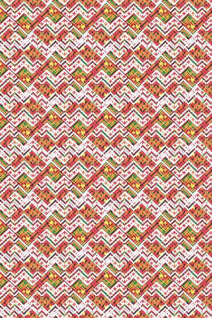 几何印花华亿平台图片