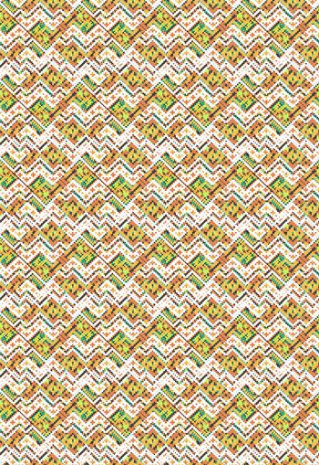 288323-几何抽象格子布料纹理编织效果印花花