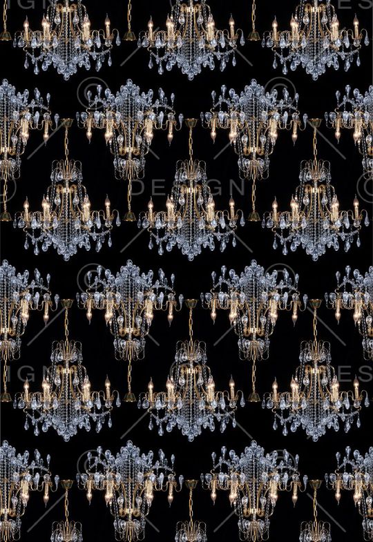 吊灯印花华亿平台图片