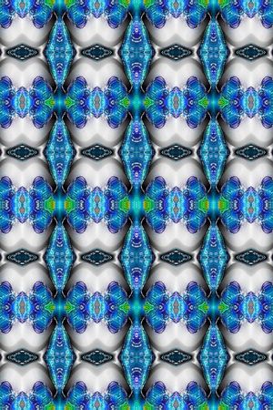 几何图形印花华亿平台图片