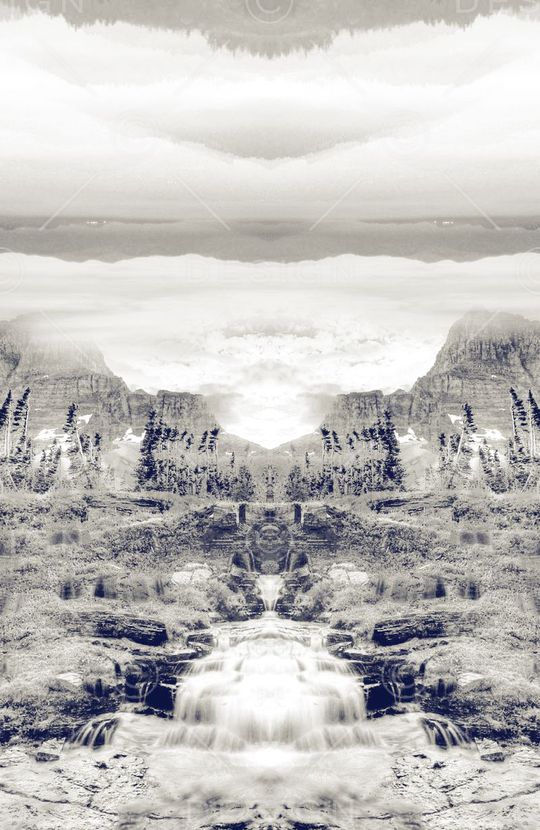 风景印花华亿平台图片