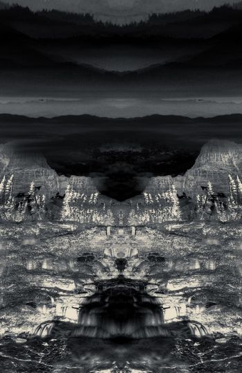 288502-定位对称风景风光休闲印花华亿平台