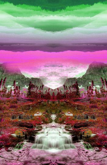 288503-定位对称风景风光休闲印花华亿平台