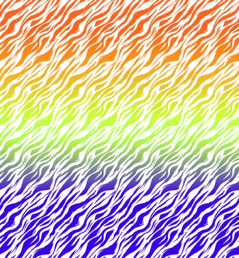 288508-彩色渐变斑马纹