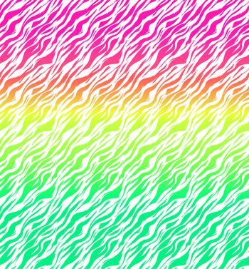 288509-彩色渐变斑马纹