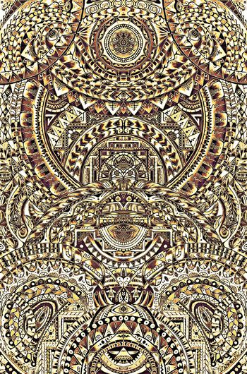 288542-欧洲复古几何图案