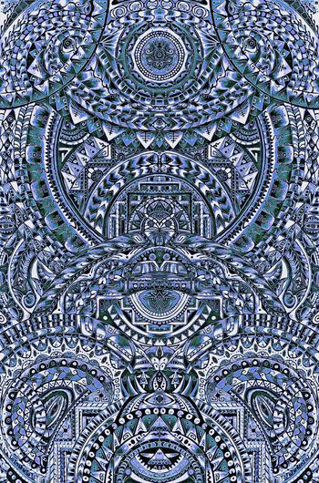 288543-欧洲复古几何图案