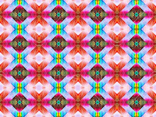 几何印花华亿平台图片