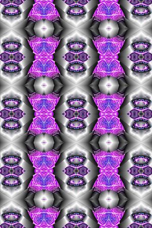 几何印花华亿平台图片