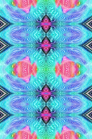 几何印花华亿平台图片