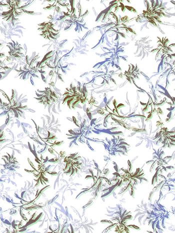 288723-清爽水墨花卉