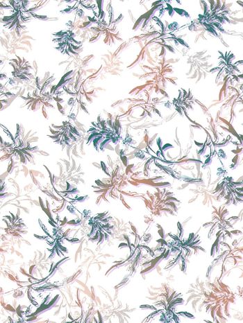 288725-清爽水墨花卉