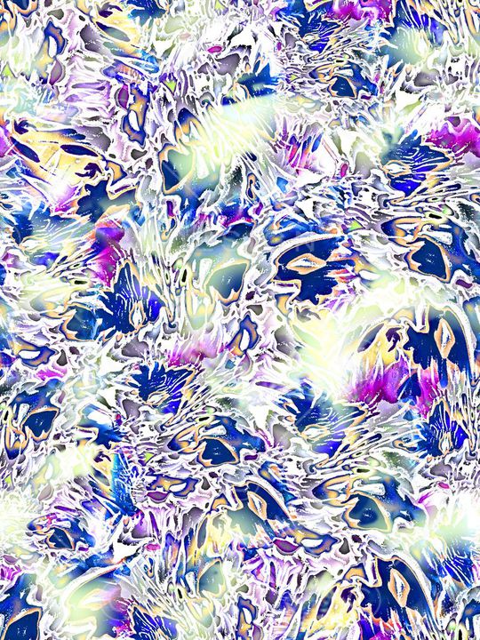 抽象印花华亿平台图片