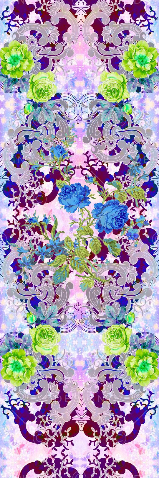 中国风。古典印花华亿平台图片