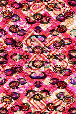 复古印花华亿平台图片