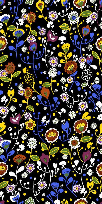 289173-可爱童趣小花