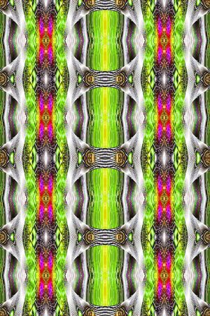 几何图形印花华亿平台图片