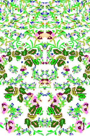 抽象印花华亿平台图片