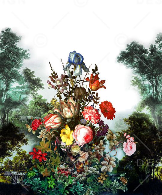 油画印花华亿平台图片