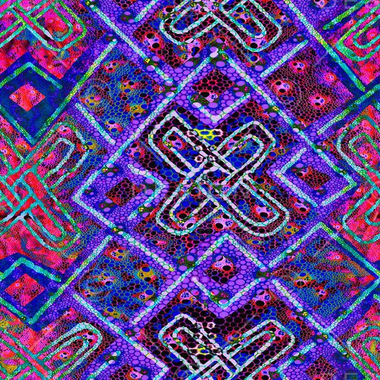 抽象印花华亿平台图片