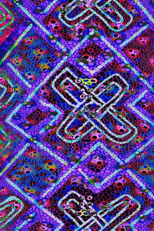 抽象印花华亿平台图片