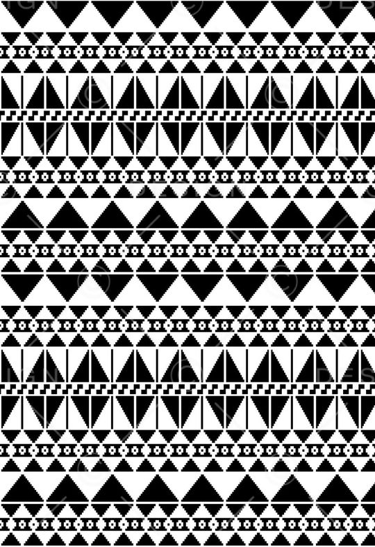 几何图案印花华亿平台图片