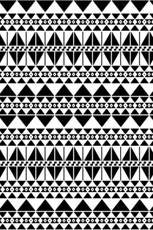 几何图案印花华亿平台图片