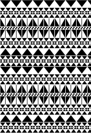 289525-欧式复古几何图案