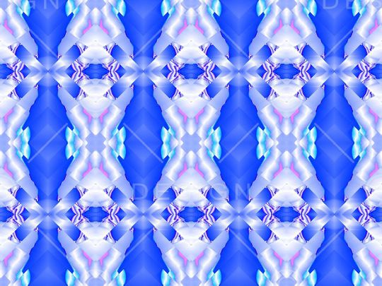 几何图形印花华亿平台图片