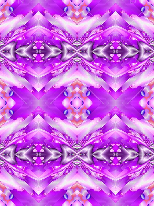 几何菱格印花华亿平台图片