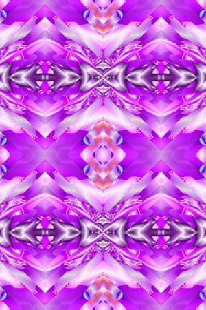 几何菱格印花华亿平台图片