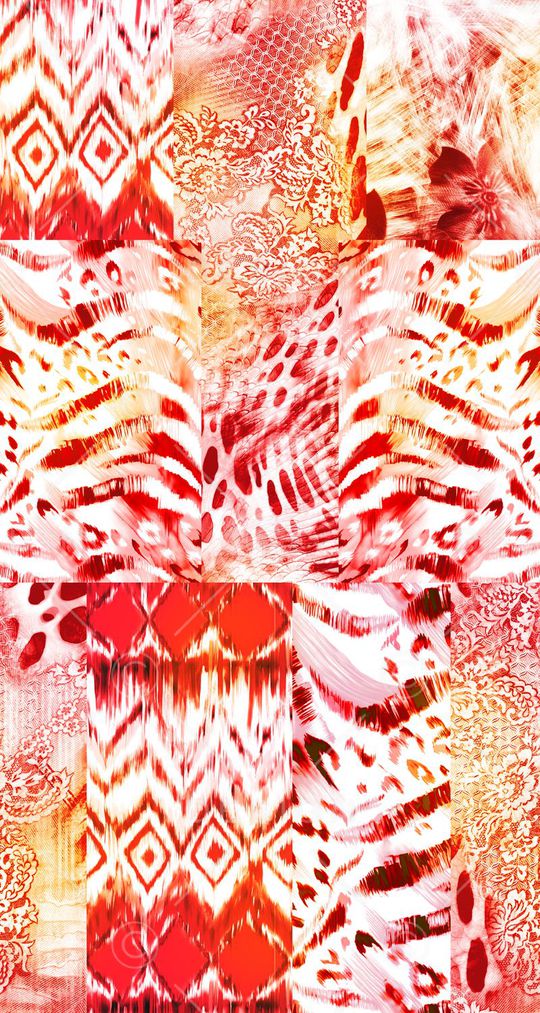 斑纹印花华亿平台图片