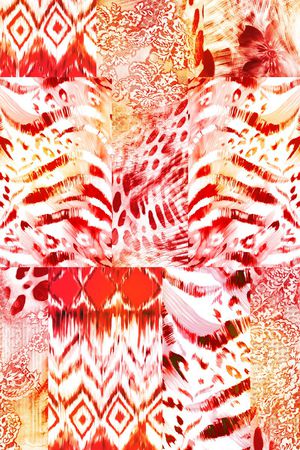 斑纹印花华亿平台图片